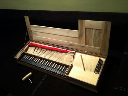 CLAVICHORD 1774 Anton Römer Graz