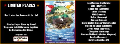 1. internationales Charity Dance Camp