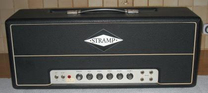 STRAMP 2100A 100Watt Röhren Gitarrenverstärker Marshall 1959 Plexi Clone 70er