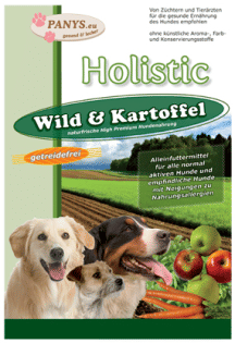 Holistic Wild Kartoffel Trockenfutter