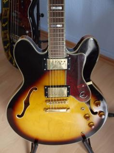 Epiphone Sheraton II VS Gitarre inkl. Gigbag
