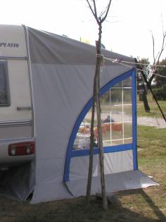 Sonnenvordach Teppich