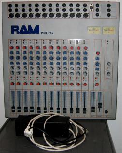 Mischpult RAM pico 12 2
