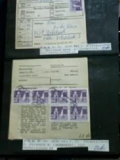 Provinz Sachsen seltene DDR Heimatbelege und Portostufen