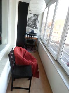 1 Zimmerwohnung mit Wintergarten