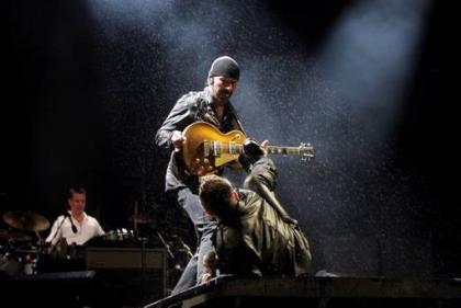 U2 The Edge gesucht