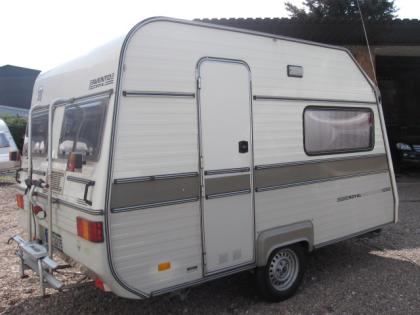 Reisecaravan AVENTO Wohnwagen 677kg Thetford 100km/h Guachten TÜV2015 VORZELT