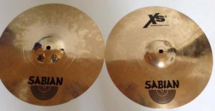 Sabian XS20 14 Medium Hihat Becken Groove Hihat Neupreis 200Euro