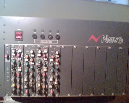 AMS NEVE Prism V Rack mit 2xMicPre/Dyn 1x EQ