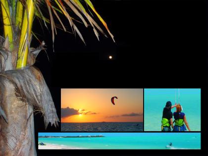 Kiteboarding-World 1 Woche Villa Kitekurs