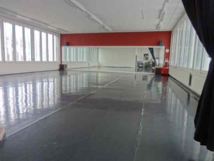Heller luftiger Saal 170 m2 - Training - Ballett - Therapie - Sport