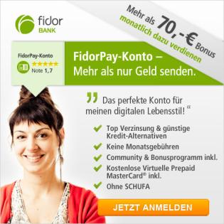 Empfehlung- endlich eine Bank die anders ist