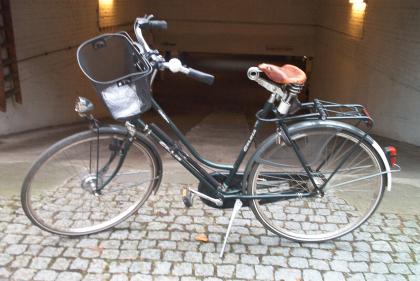 Garzelle Damenrad dunkelgrün Modell Geleria