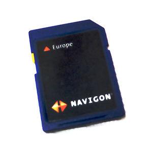 Original Navigon 8310 SD Karte Q3-2013