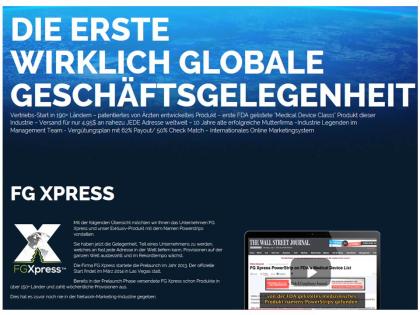 Junges Unternehmen mit Weltneuheit am Start