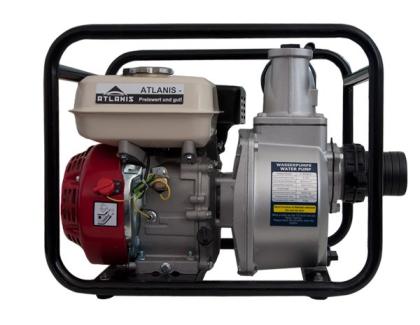 Kraftech Benzin Wasserpumpe Benzin Motor-Pumpe OVP