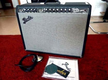 Fender Twin Reverb 65 Reissue Model Gitarren Combo USA Topzustand