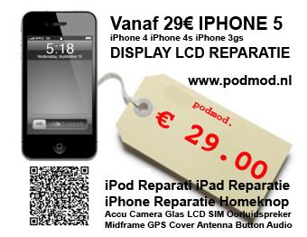 I-Phone 4s WLAN iPhone Reparatur in 20 Minuten