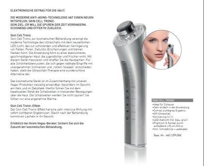 SKIN CELL TRONIC - ANTI-FALTEN GERÄT
