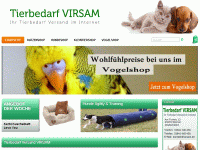 Tierbedarf Versand VIRSAM
