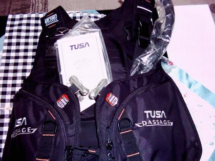 Tauchjacket der Fa. Tusa in Größe S