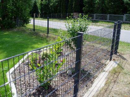 Doppelstabmatten Schmiedeeisernezäune