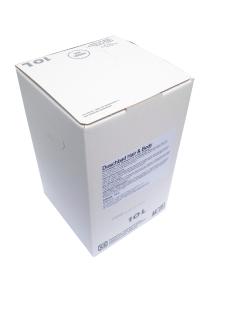 10L und 5L Duschbad Hair Body in umwelfreundlichen Nachfüllpackungen