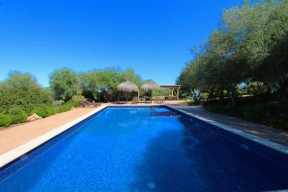 Mallorca Luxusfinca mit großem Pool bis 11 Personen absolute Privatsphäre