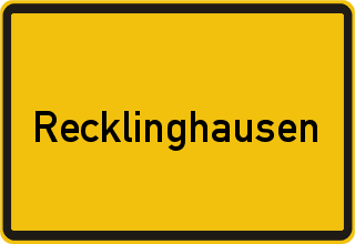 Schrottabholung Recklinghausen inklusive Schrottentsorgung