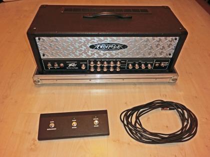Peavey Triple X Röhrenverstärker Flightcase