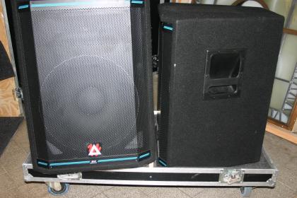 Professional Peavey Seakersystem HiSys 2 XT