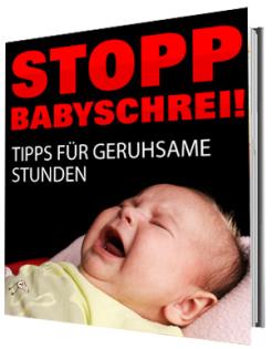 Lass Dein Baby nachts nicht schreien sondern schlafen.
