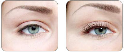 Wimpernlifting für Herren und Damen