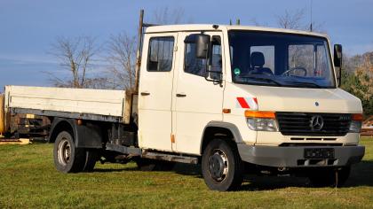 Mercedes-Benz VARIO 815D E4 Doka Pritsche 4100mm TÜV Okt 10/2015