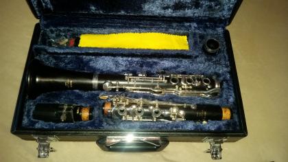 Verkaufe gebrauchte Yamaha Klarinette YCL-457-20