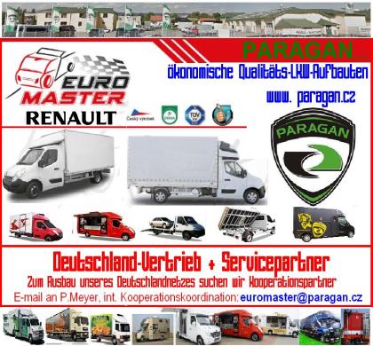 Vertriebspartner für LKW Auf Umbauten auch Pferdetransporte insb. auf Renault M