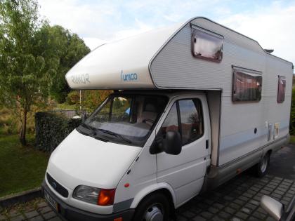 Privates Wohnmobil in Litauen 2022