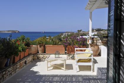 Architekten Villa auf der Insel Paros Griechenland Immobilien
