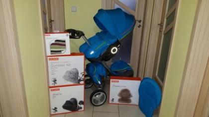 Stokke Xplory V4 Izi Go Travel System - Collectie 2022