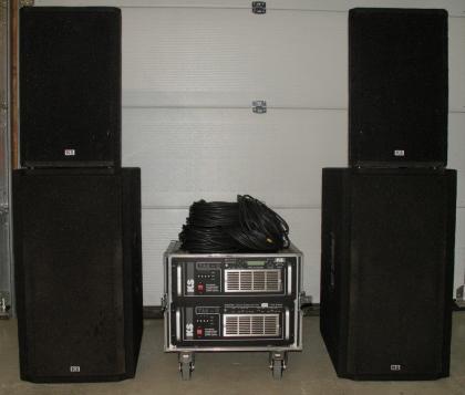 KS Audio digitale Komplett-PA ca. 4000 W RMS - Preis ca. 5800 00 Euro VB