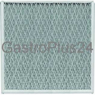 Fettfangfilter 500 x 500 x 20 mm Aluminium