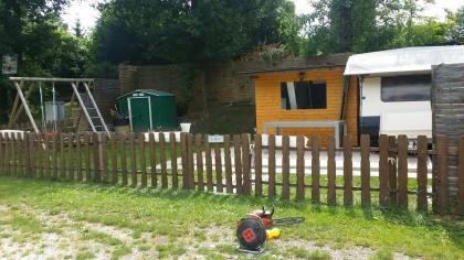 Dauer Campingplatz am Vassachersee in österreich/Kärnten/Villach