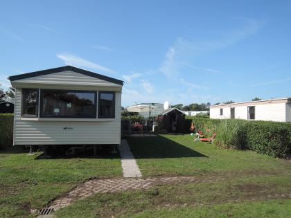 Schönes Mobilheim in Holland Zeeland zu vermieten