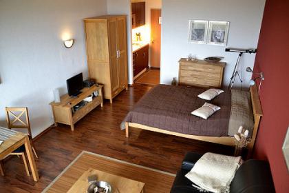 Ferienwohnung Nr. 3 am Schönberger Strand Holm / Kalifornien