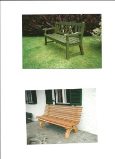 Gartenbank