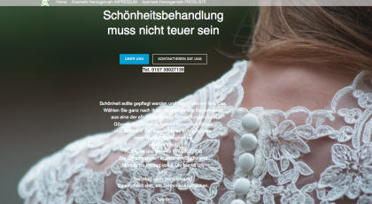 Kosmetische Behandlung ab nur 19 Euro.