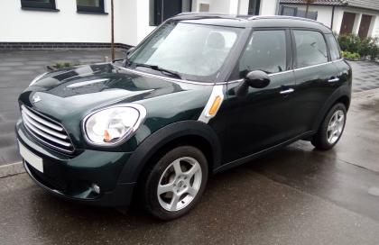MINI Cooper D Countryman Green Metallic Navi FSE PDC Sitzheizung