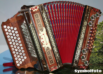 Musiker Steirische Harmonika