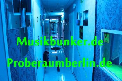 Neue Proberäume im Musikbunker Neukölln 24h