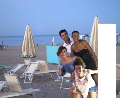 Familienurlaub in Cesenatico Italien